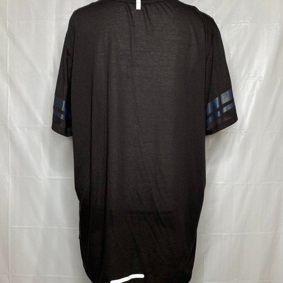 Mtb Sport Shirts Mens Mta Sport Shirt Conquer Black Short Sleeve